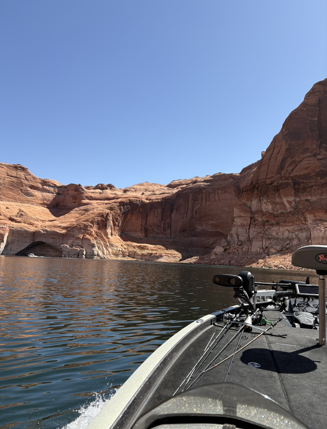 Bass fishing on Utah waters